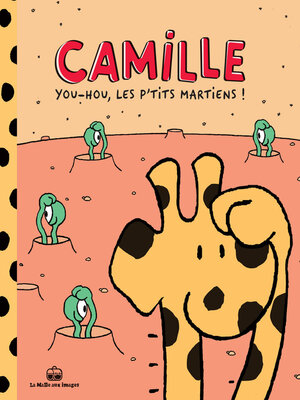 cover image of Camille la girafe, Tome 2
